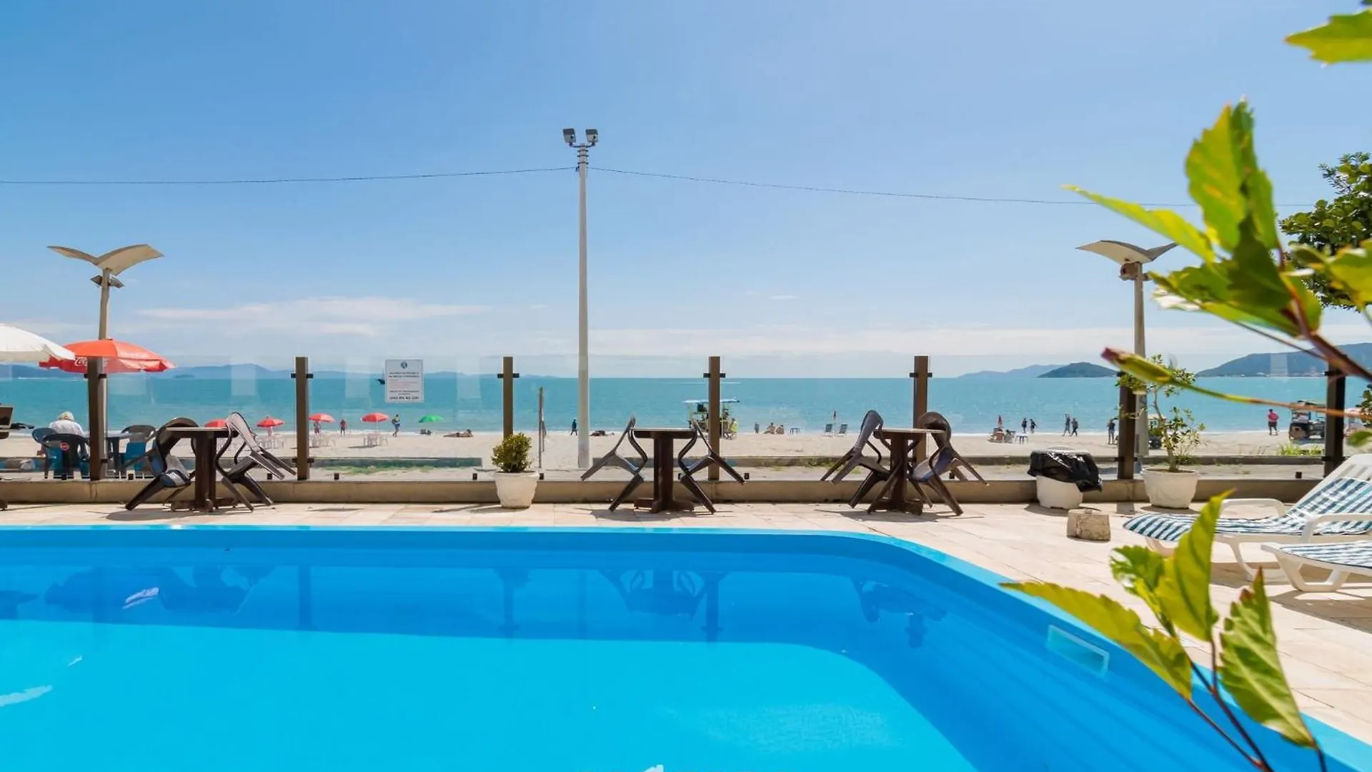 Otimo Apto C/ Piscina E De Frente A Praia Lbm306 Florianópolis