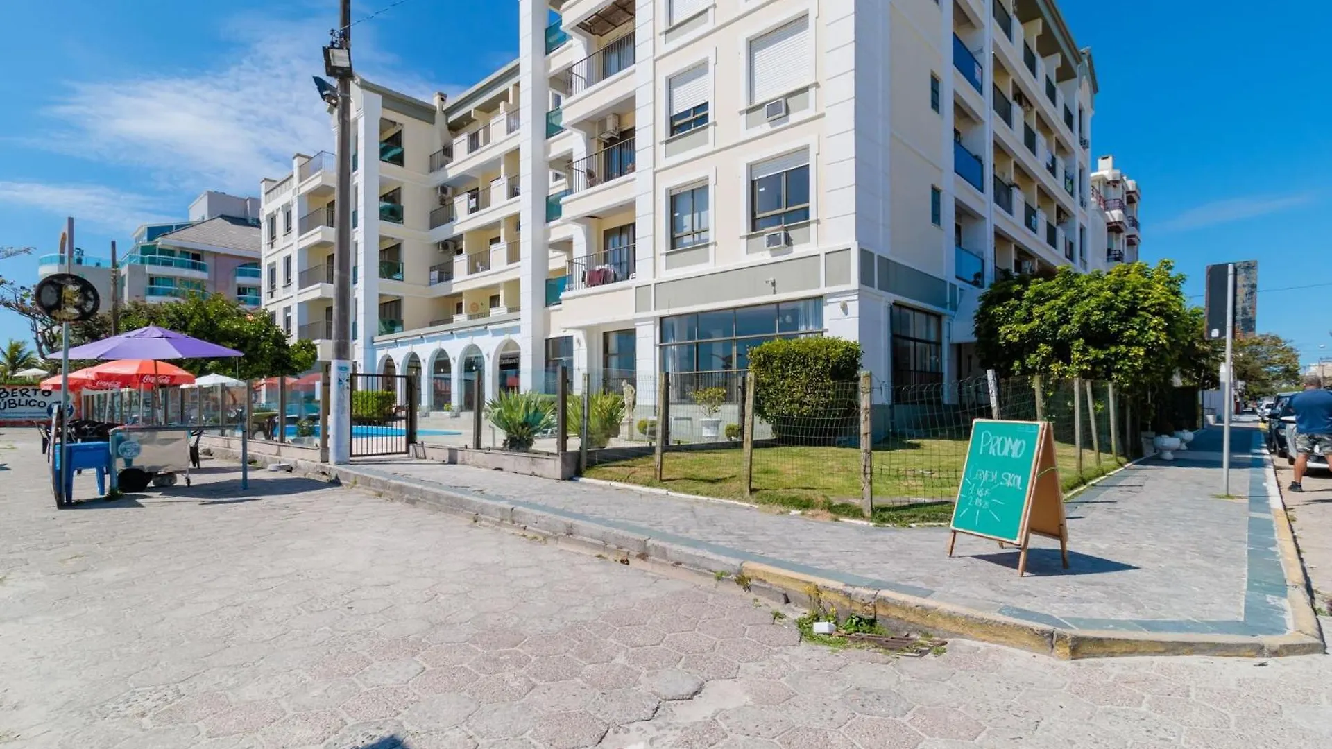 Apartment Otimo Apto C/ Piscina E De Frente A Praia Lbm306 Florianopolis Brazil