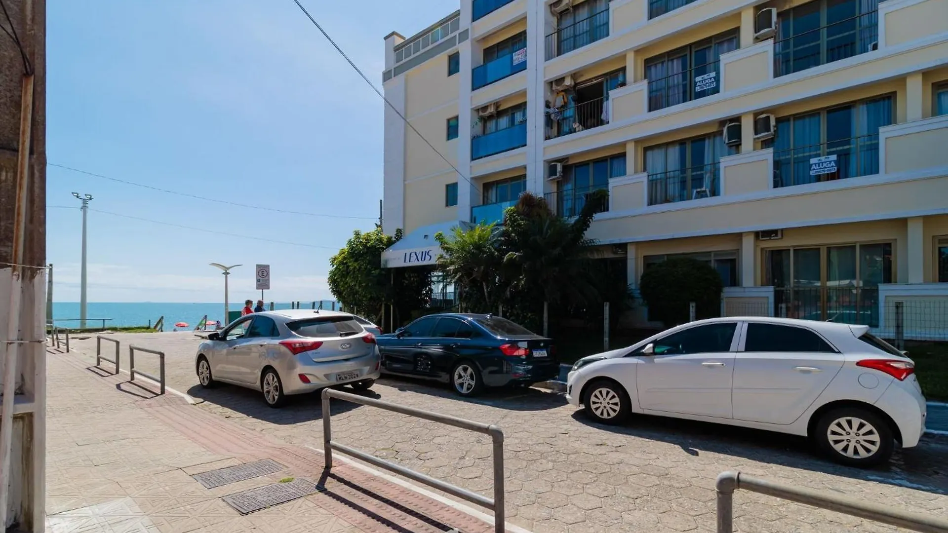 Otimo Apto C/ Piscina E De Frente A Praia Lbm306 Florianopolis