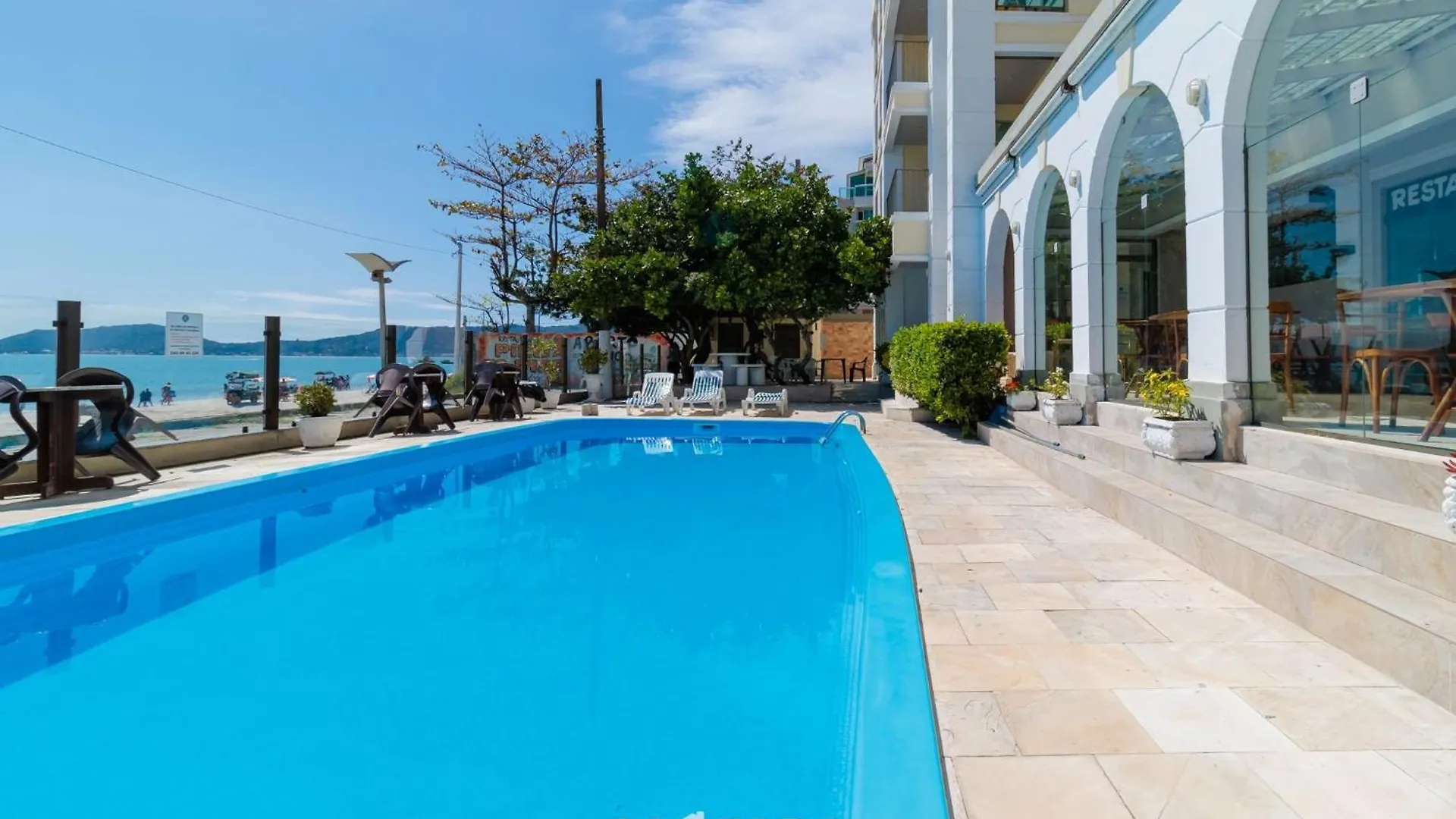 Otimo Apto C/ Piscina E De Frente A Praia Lbm306 Florianopolis Apartment