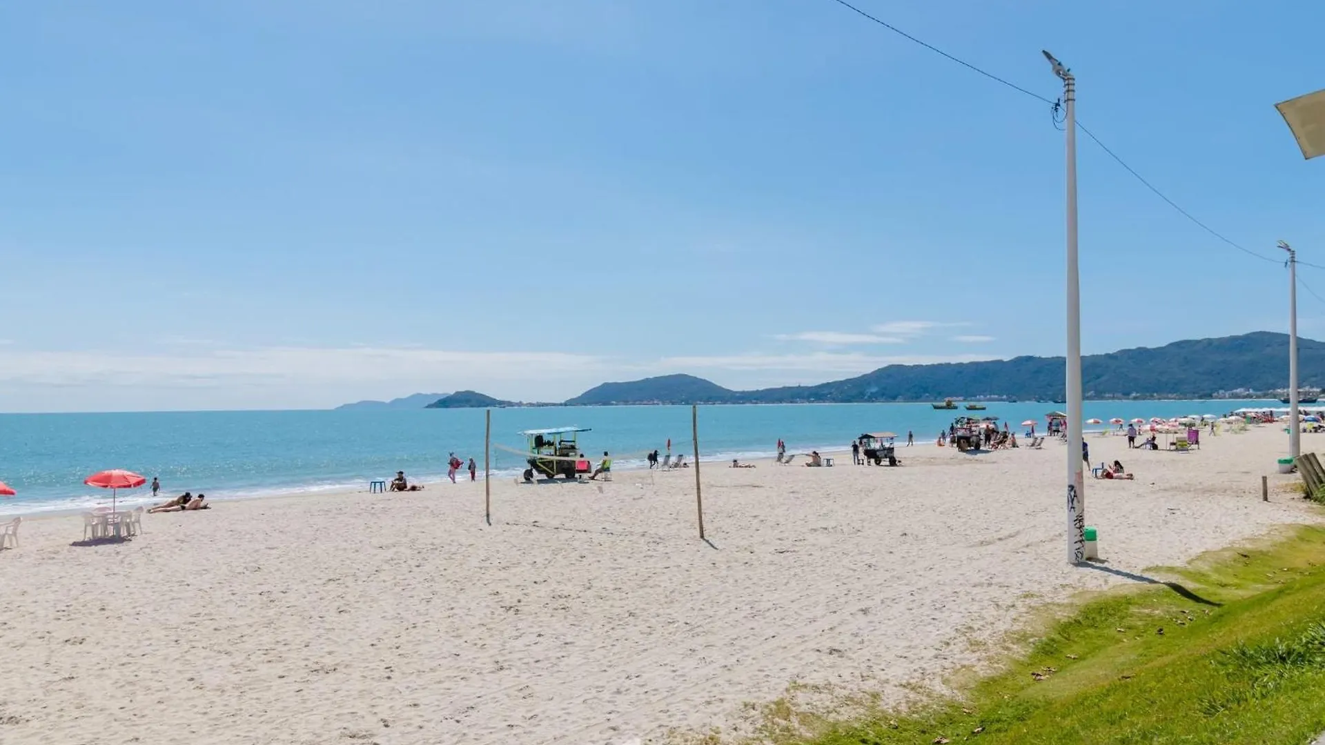 Otimo Apto C/ Piscina E De Frente A Praia Lbm306 Florianopolis