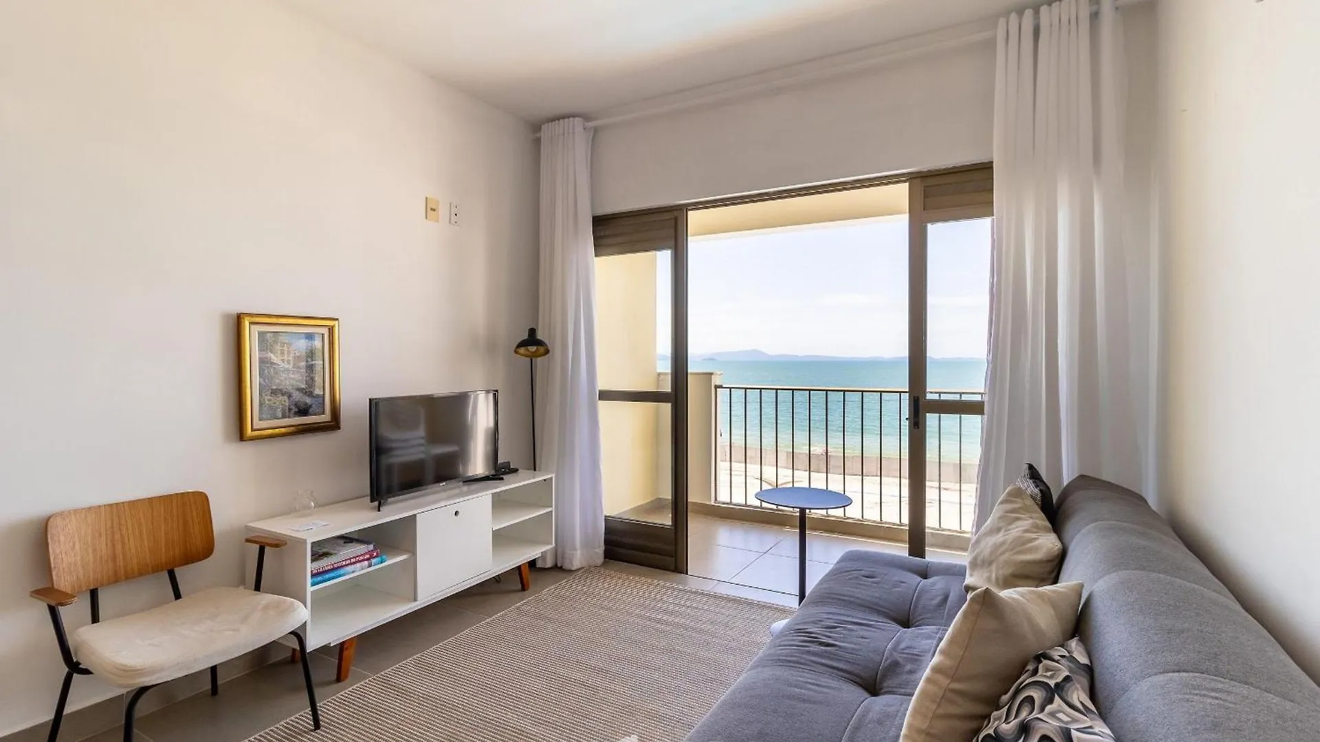 Otimo Apto C/ Piscina E De Frente A Praia Lbm306 Florianopolis Apartment